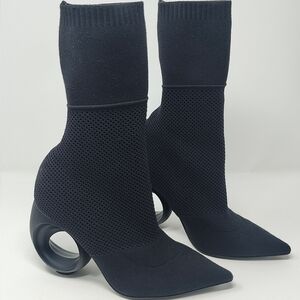 Burberry Knit Boots